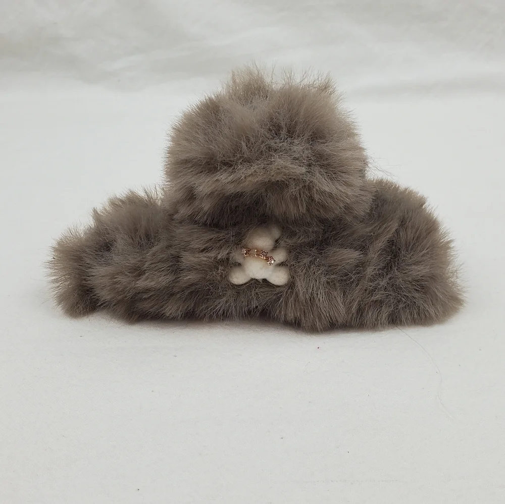 N/A plush hair